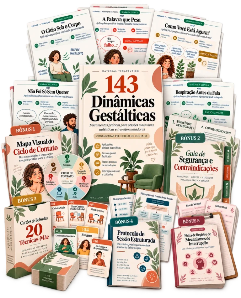 143 Dinâmicas Gestálticas Ilustradas